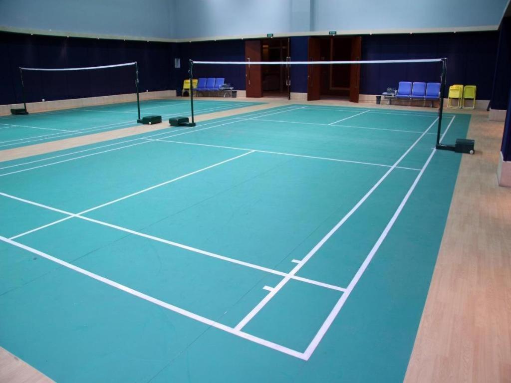 Sichuan Tennis International Hotel Main Building Ченду Екстер'єр фото