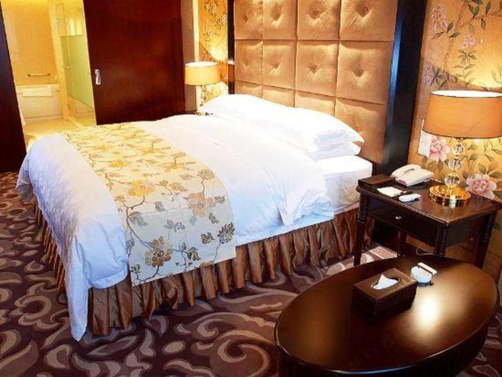 Sichuan Tennis International Hotel Main Building Ченду Екстер'єр фото