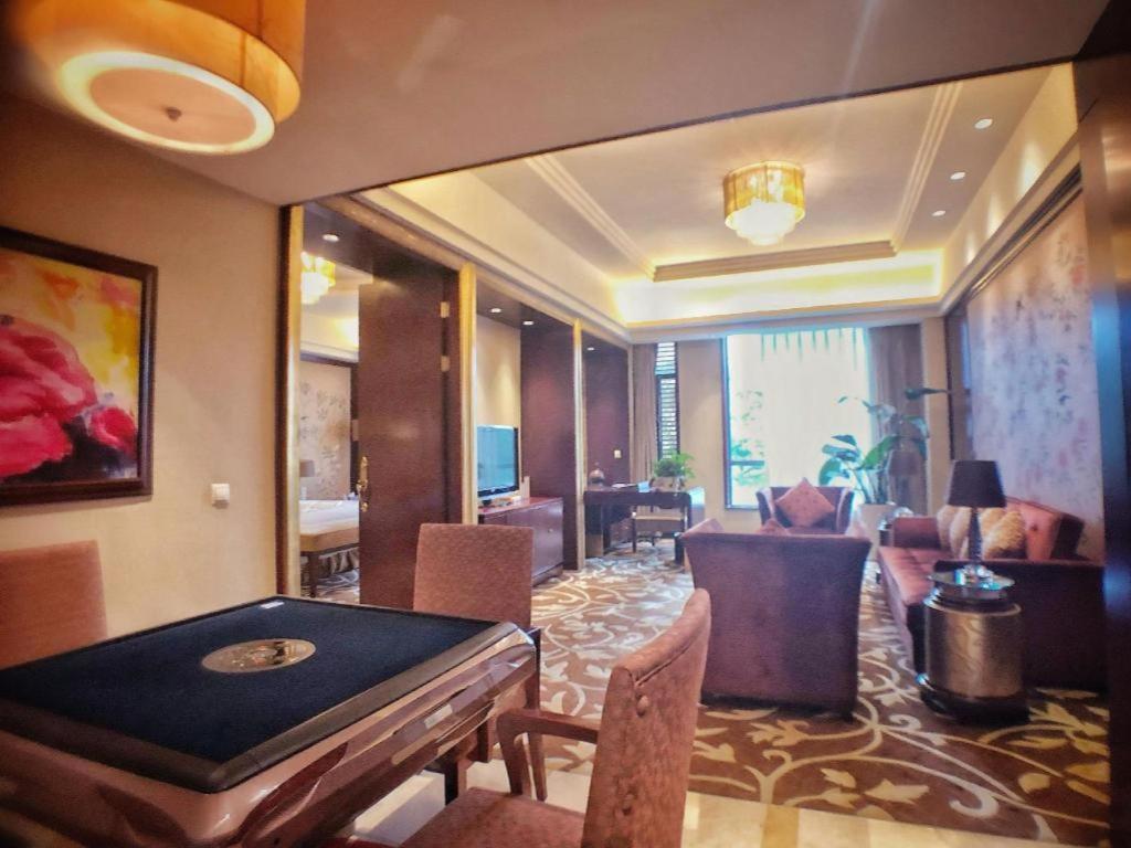 Sichuan Tennis International Hotel Main Building Ченду Екстер'єр фото