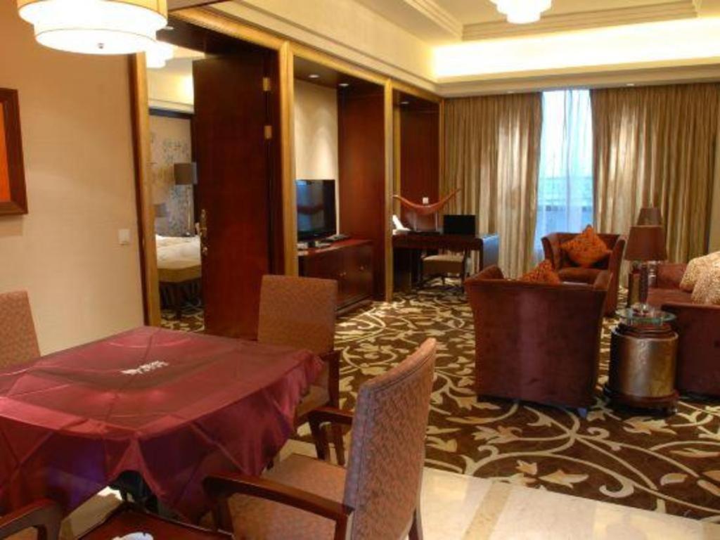 Sichuan Tennis International Hotel Main Building Ченду Екстер'єр фото