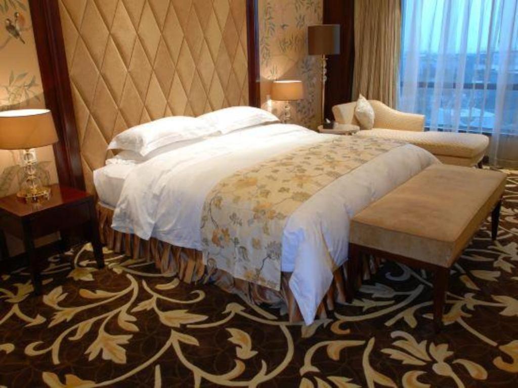 Sichuan Tennis International Hotel Main Building Ченду Екстер'єр фото