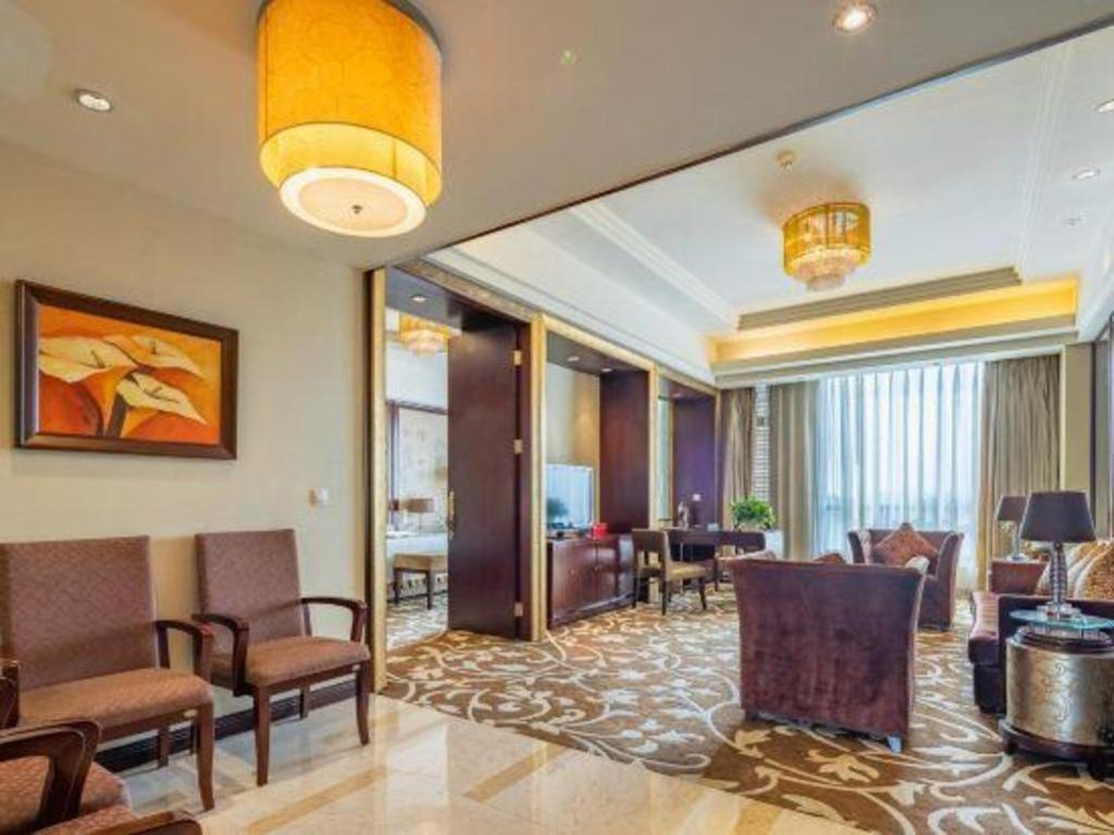 Sichuan Tennis International Hotel Main Building Ченду Екстер'єр фото