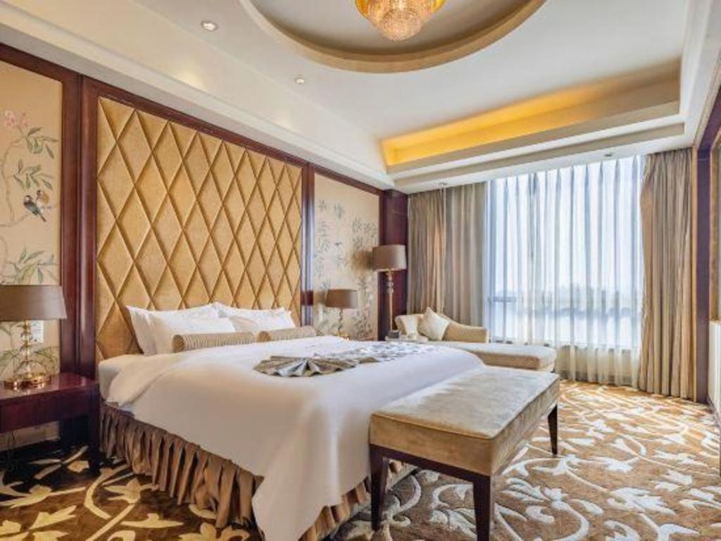 Sichuan Tennis International Hotel Main Building Ченду Екстер'єр фото