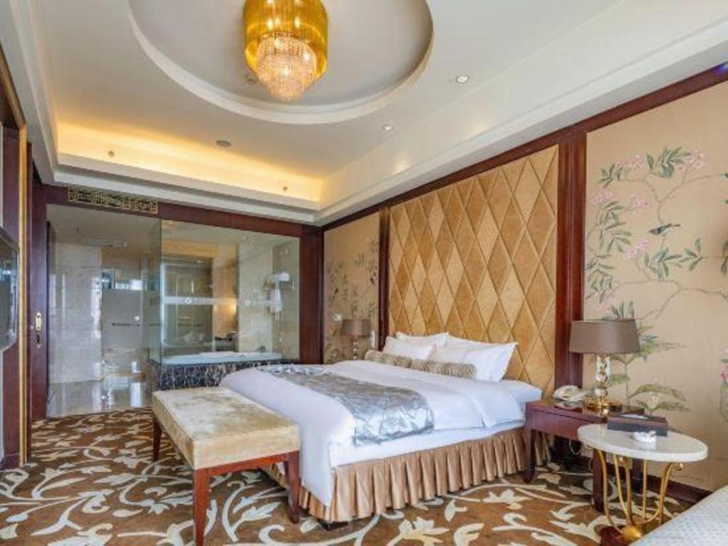 Sichuan Tennis International Hotel Main Building Ченду Екстер'єр фото