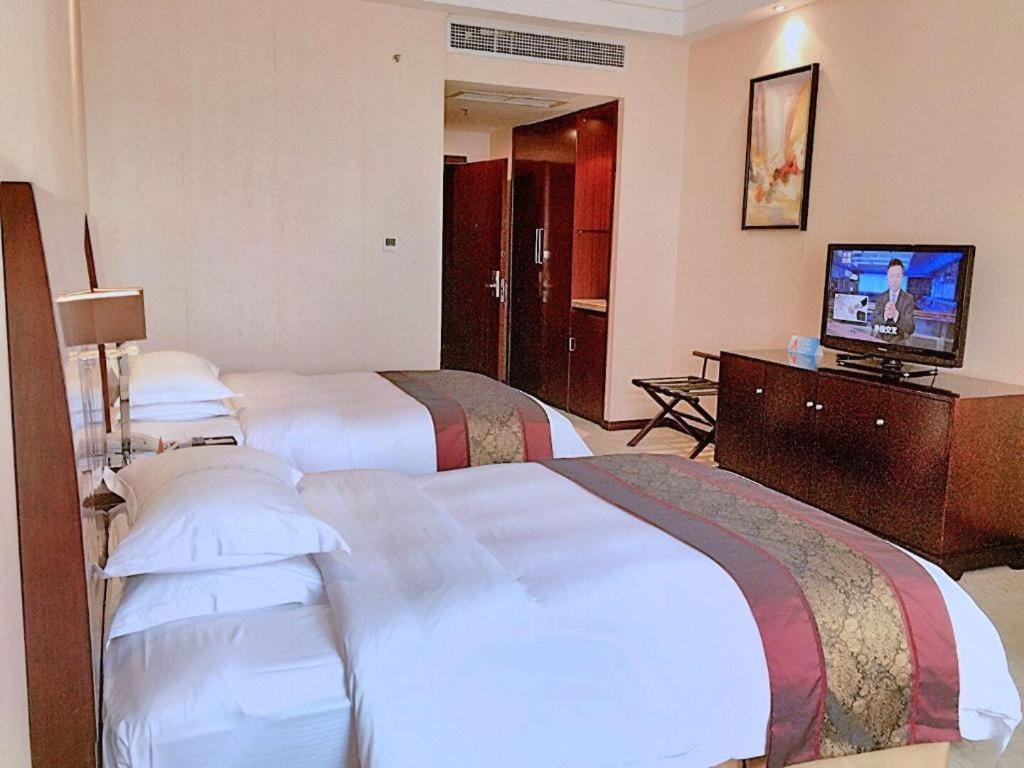 Sichuan Tennis International Hotel Main Building Ченду Екстер'єр фото