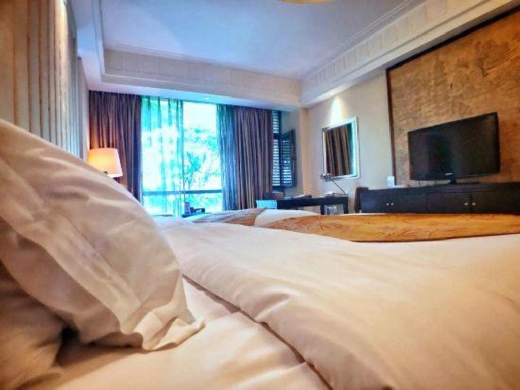 Sichuan Tennis International Hotel Main Building Ченду Екстер'єр фото