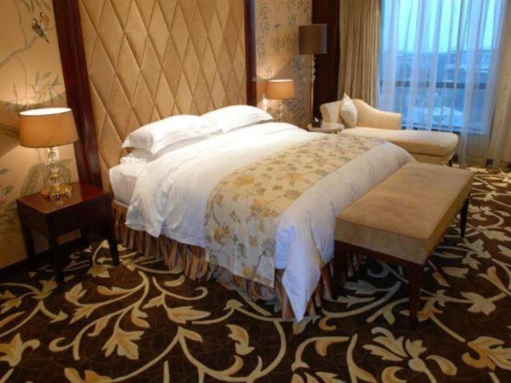 Sichuan Tennis International Hotel Main Building Ченду Екстер'єр фото