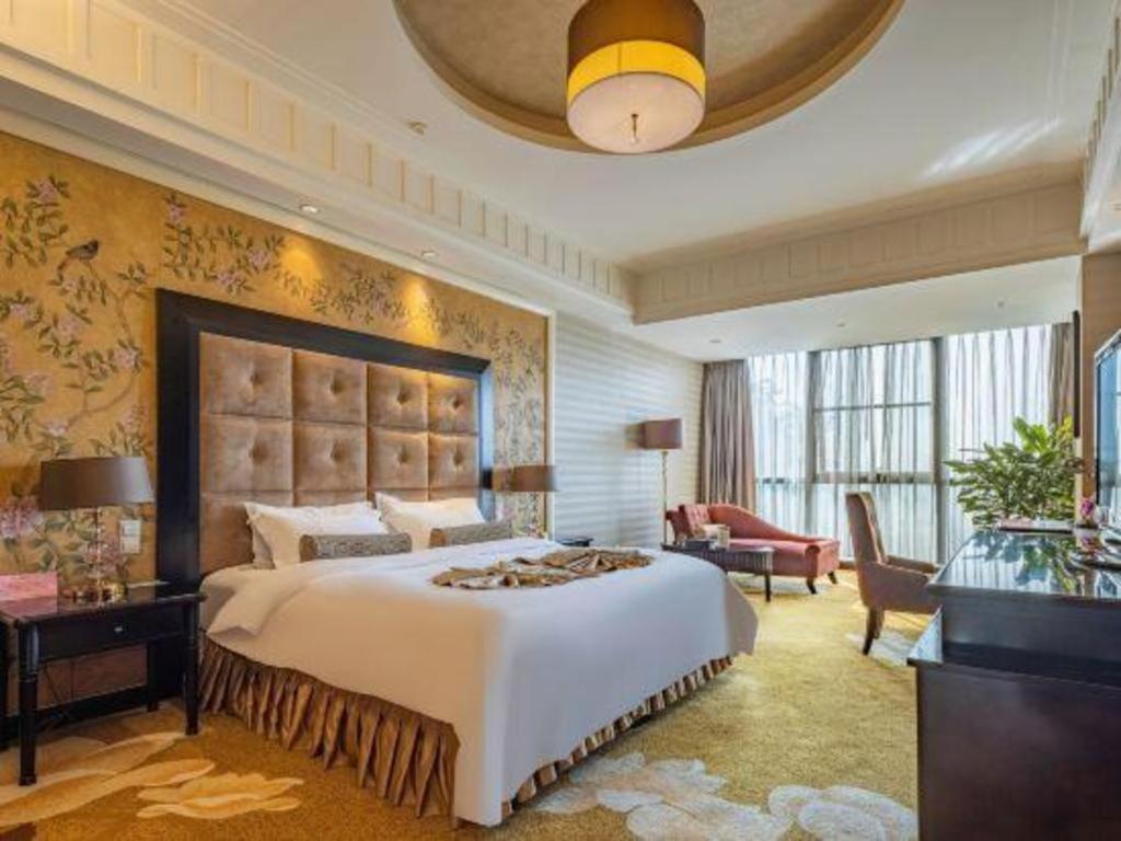 Sichuan Tennis International Hotel Main Building Ченду Екстер'єр фото