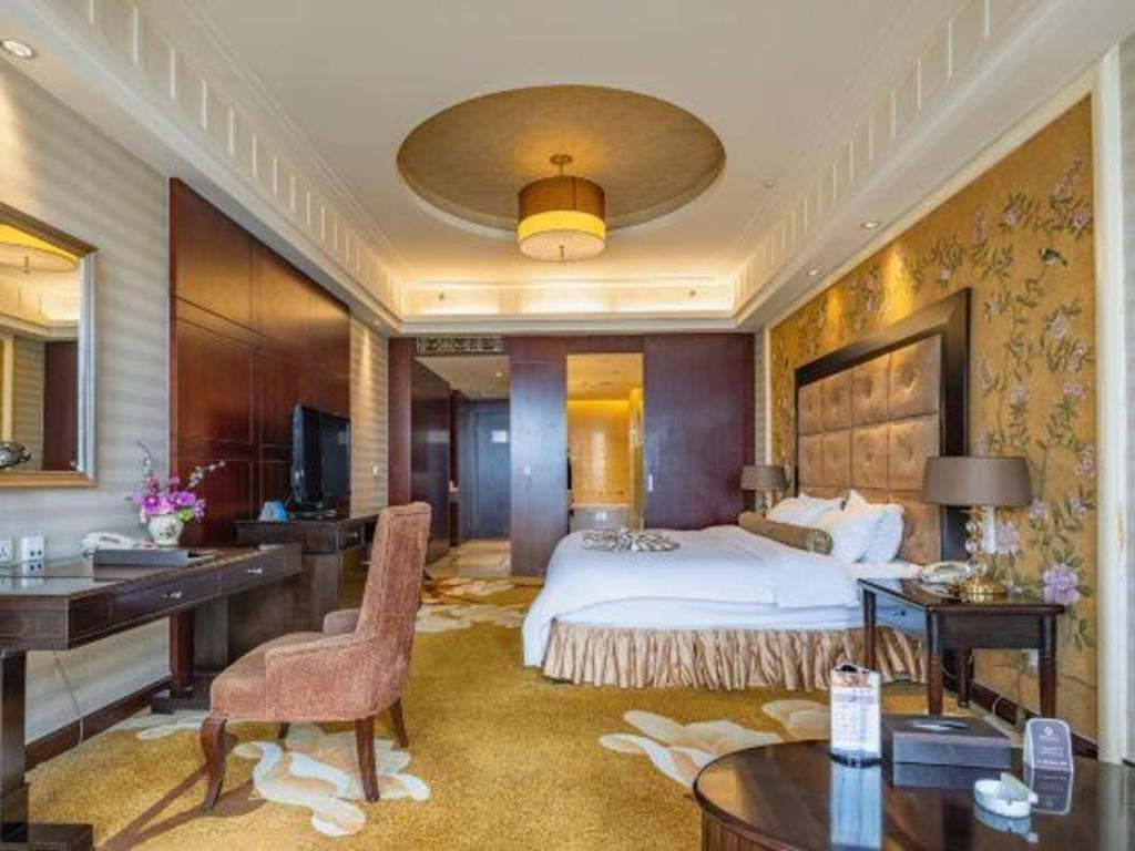 Sichuan Tennis International Hotel Main Building Ченду Екстер'єр фото