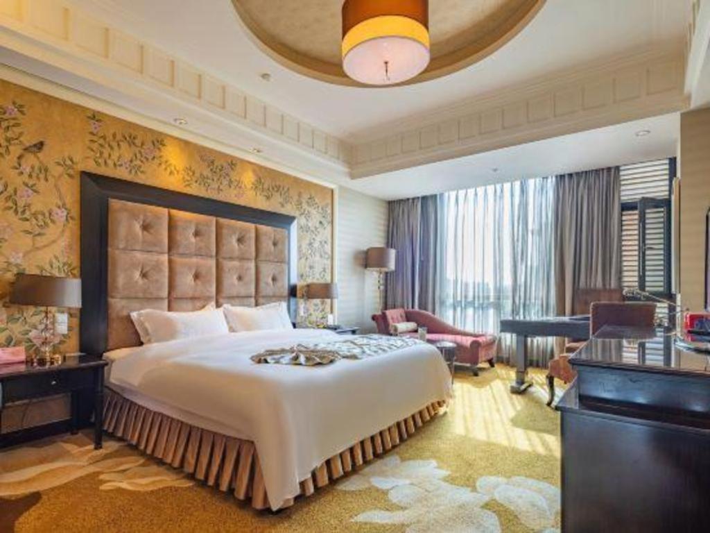 Sichuan Tennis International Hotel Main Building Ченду Екстер'єр фото