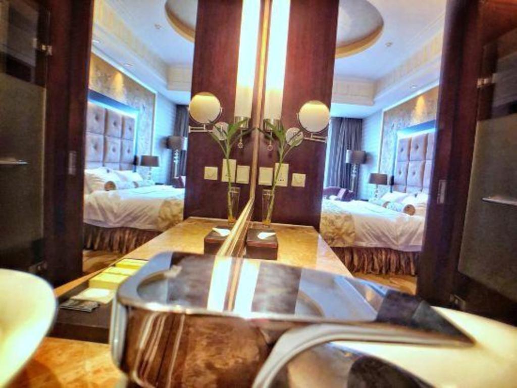 Sichuan Tennis International Hotel Main Building Ченду Екстер'єр фото