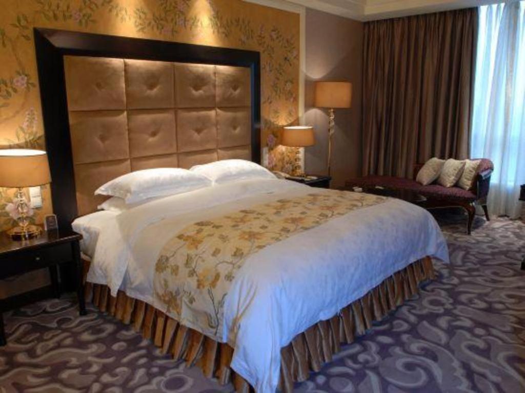 Sichuan Tennis International Hotel Main Building Ченду Екстер'єр фото