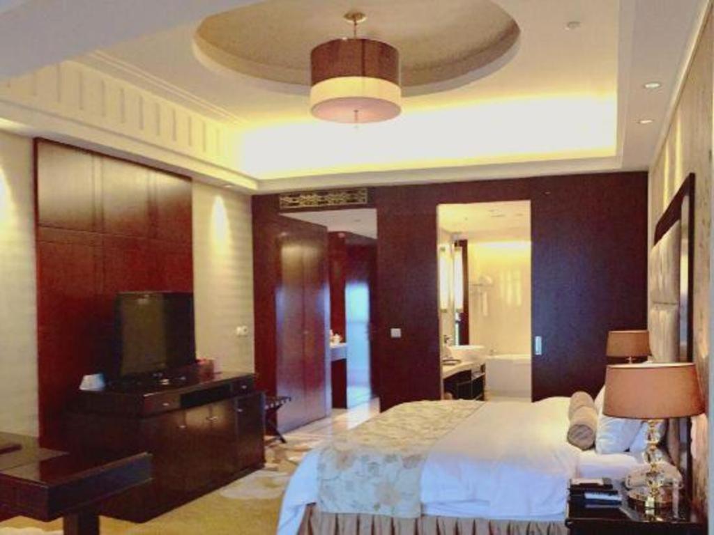 Sichuan Tennis International Hotel Main Building Ченду Екстер'єр фото
