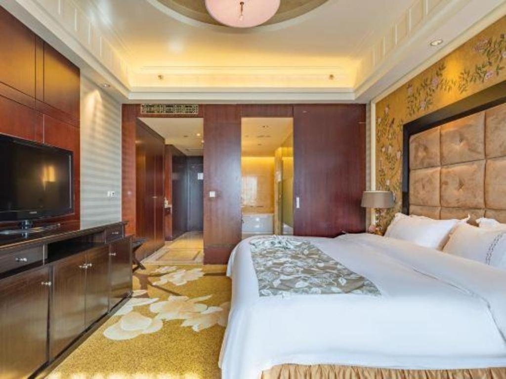 Sichuan Tennis International Hotel Main Building Ченду Екстер'єр фото