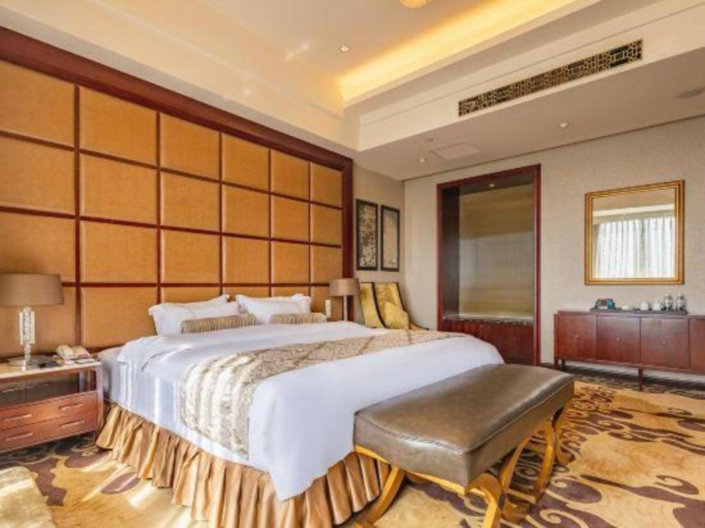 Sichuan Tennis International Hotel Main Building Ченду Екстер'єр фото