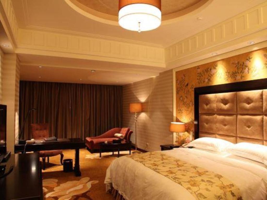 Sichuan Tennis International Hotel Main Building Ченду Екстер'єр фото