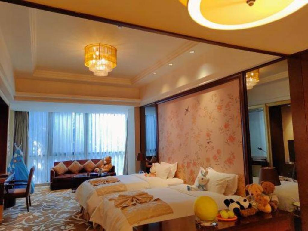 Sichuan Tennis International Hotel Main Building Ченду Екстер'єр фото