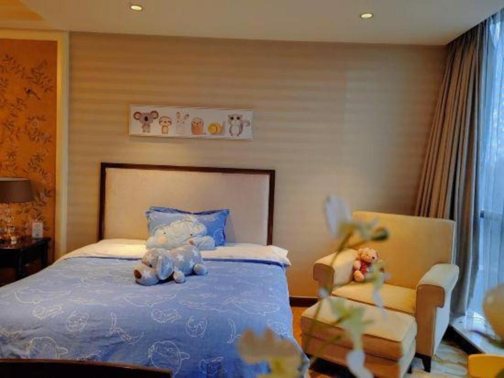 Sichuan Tennis International Hotel Main Building Ченду Екстер'єр фото