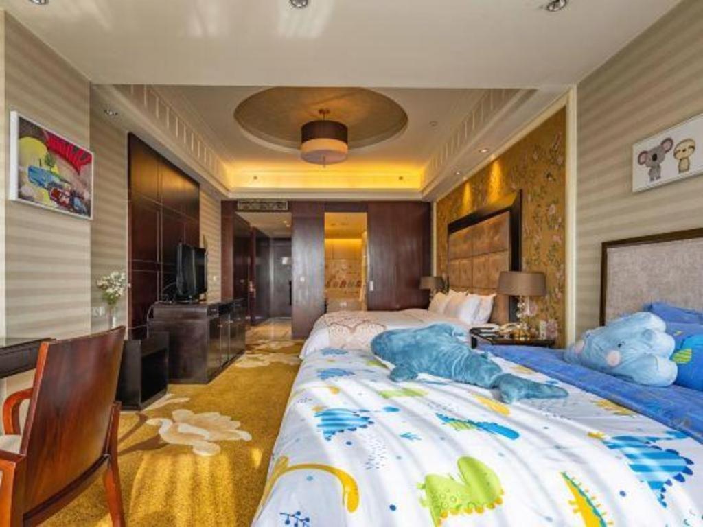 Sichuan Tennis International Hotel Main Building Ченду Екстер'єр фото