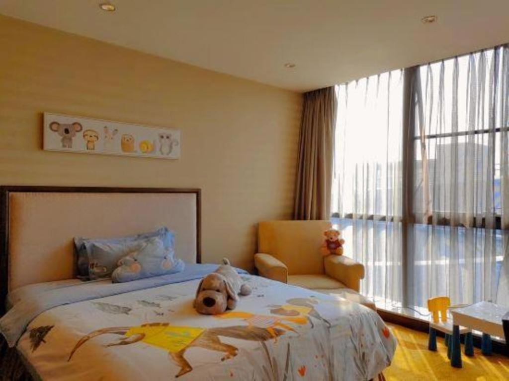 Sichuan Tennis International Hotel Main Building Ченду Екстер'єр фото
