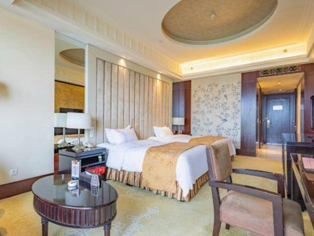 Sichuan Tennis International Hotel Main Building Ченду Екстер'єр фото