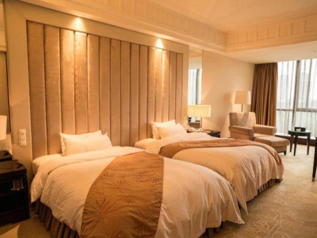 Sichuan Tennis International Hotel Main Building Ченду Екстер'єр фото