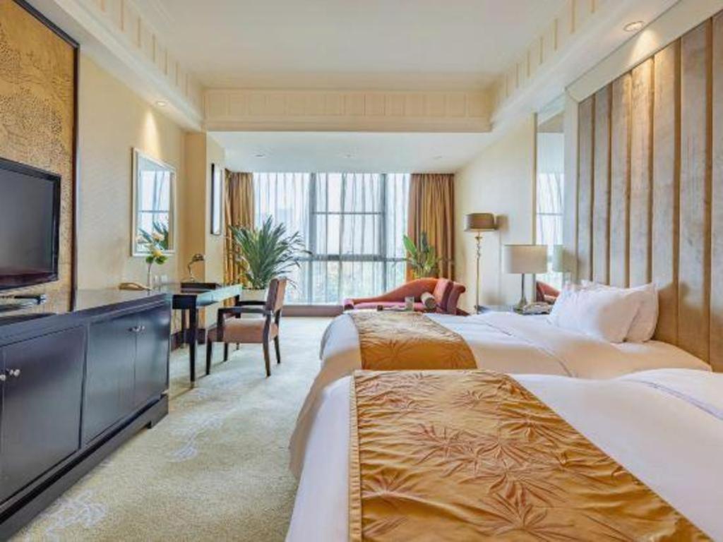 Sichuan Tennis International Hotel Main Building Ченду Екстер'єр фото