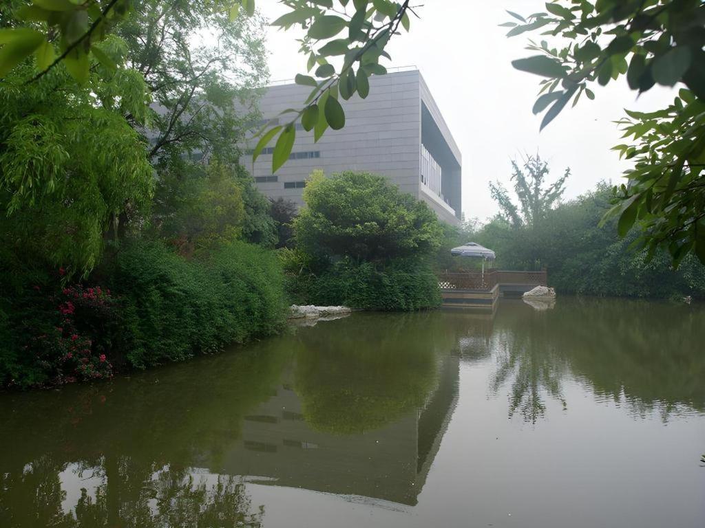 Sichuan Tennis International Hotel Main Building Ченду Екстер'єр фото